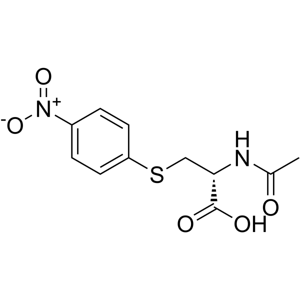 N-乙酰-S-(4-硝基苯基)-L-半胱氨酸