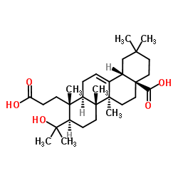 3,4-开环-齐墩果-12-烯-4-醇-3,28-二酸