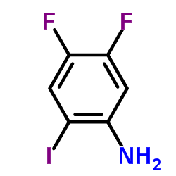 2-碘-4,5-二氟苯胺