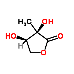 (3R,4R)-二氢-3,4-二羟基-3-甲基-2(3H)-呋喃酮