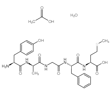 (ALA2)-蛋氨酸脑啡肽乙酸酯