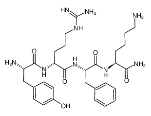 (D-Arg2,Lys4)-Dermorphin (1-4) amide