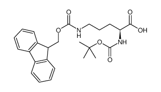 N-叔丁氧羰基-N'-芴甲氧羰基-L-鸟氨酸