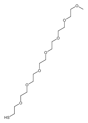 2,5,8,11,14,17,20-七氧杂二十二烷-22-硫醇