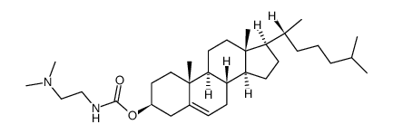 3β-{N-[2-(二甲基氨基)乙基]氨基甲酰基}胆固醇