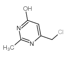 6-(氯甲基)-2-甲基嘧啶-4-醇