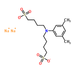 N'N-二(4-磺丁基)-3,5-二甲基苯胺二钠盐