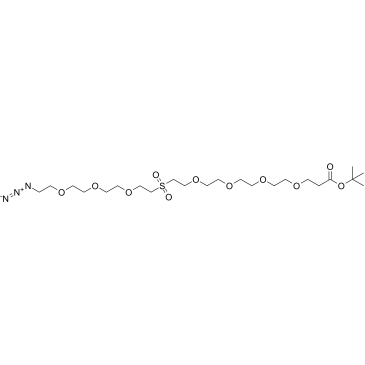 Azido-PEG3-Sulfone-PEG4-Boc