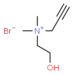 Propargylcholine (bromide)