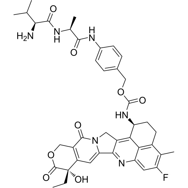 Val-Ala-PABC-Exatecan