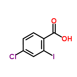 4-氯-2-碘苯甲酸