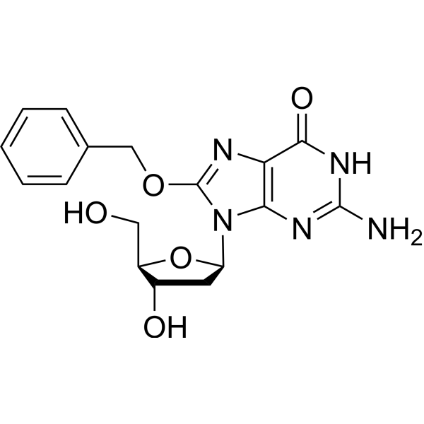 8-苄氧基-2'-脱氧鸟苷