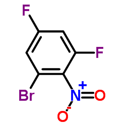 2-溴-4,6-二氟硝基苯