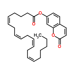 7-Hydroxycoumarinyl arachidonate