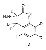 L-苯基-d5-丙氨酸-2,3,3-d3