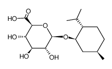 Menthol glucuronide