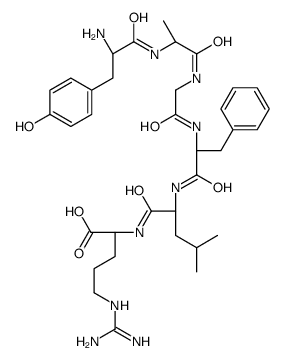 (D-丙氨酰2)-亮氨酸 脑啡肽-精氨酸