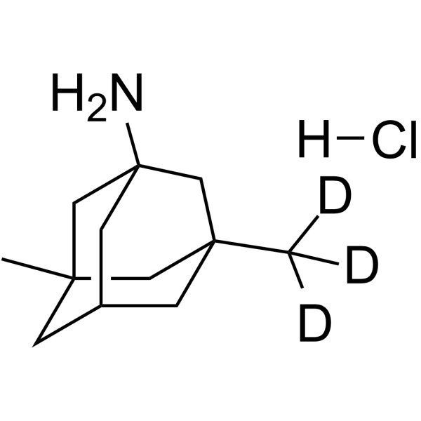 Memantine-d3 hydrochloride