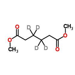 Dimethyl Hexanedioate-3,3,4,4-d4