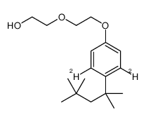 4-叔辛基苯酚-3,5-d2 二氧化物