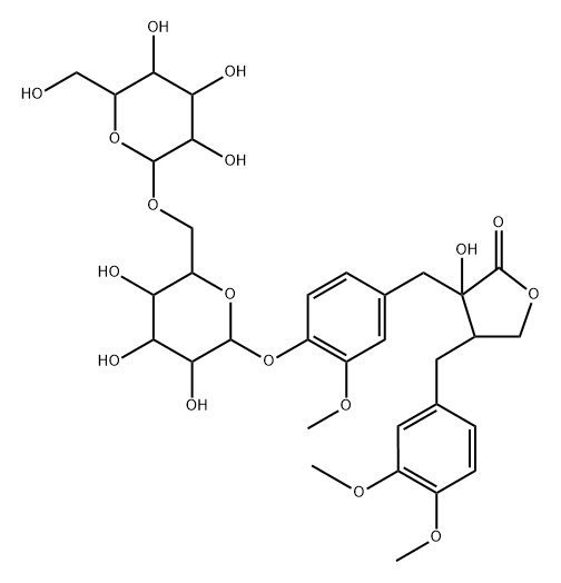 络石苷元-4'-O-β-龙胆二糖苷