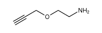 Propargyl-PEG1-NH2