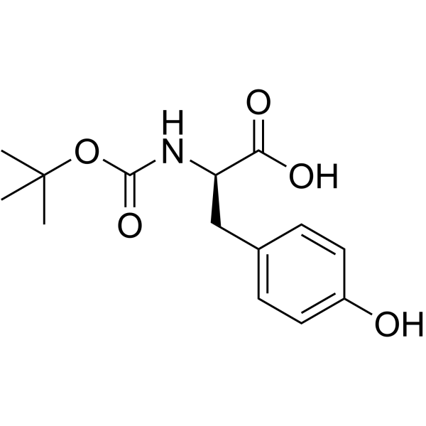 Boc-D-酪氨酸