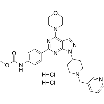 WYE-687 dihydrochloride