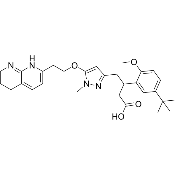 αvβ1 integrin-IN-2