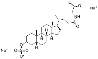 甘氨石胆酸3-磺酸二钠盐