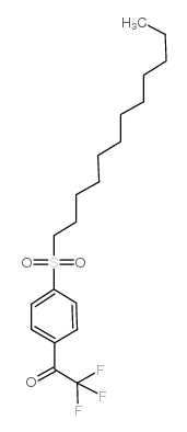 1-(十二烷基磺酰基)-4-三氟苯乙酮