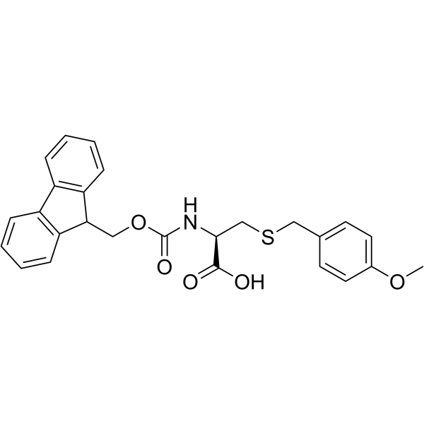 N-Fmoc-S-(4-甲氧基苄基)-L-半胱氨酸