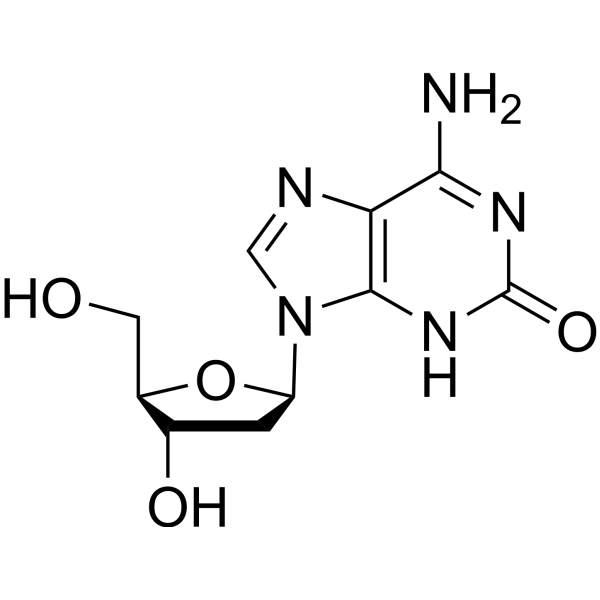 2'-脱氧异鸟嘌呤核苷