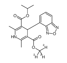 Isradipine-d3