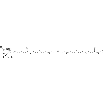 Biotin-PEG6-Boc