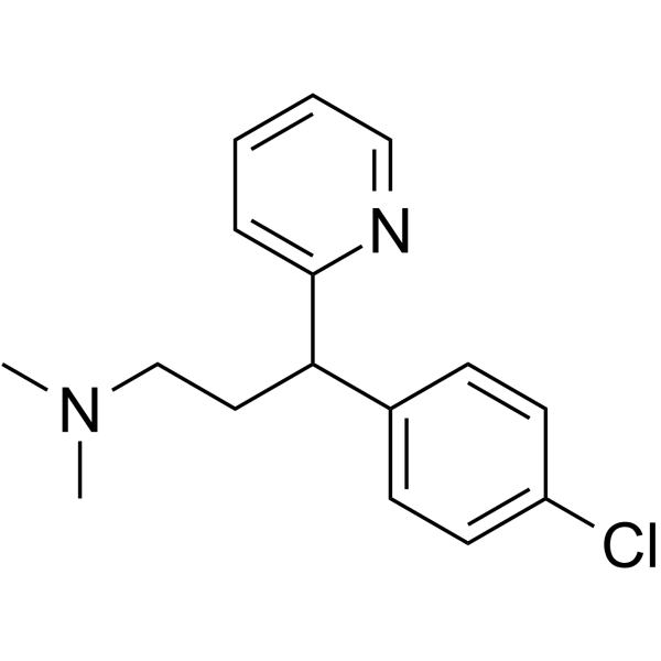 3-(4-氯苯基)-N,N-二甲基-3-(吡啶-2-基)丙-1-胺