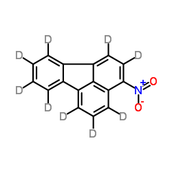 3-Nitro(2H9)fluoranthene