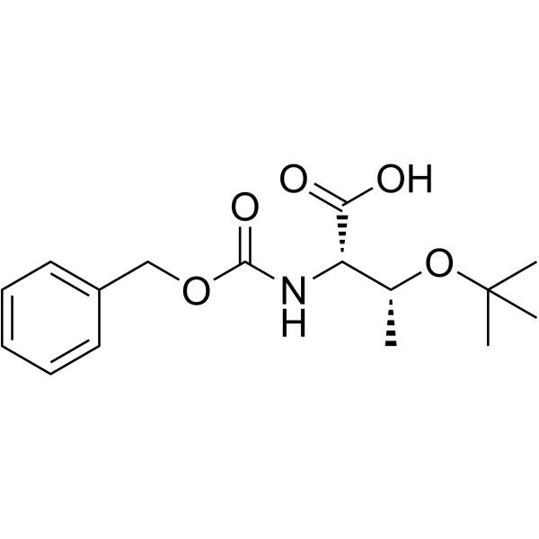 叔丁基-L-苏氨 Z-氨基酸