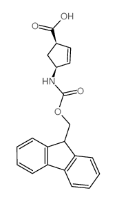 (+)-(1R,4S)-N-FMOC-4-氨基环戊-2-烯羧酸