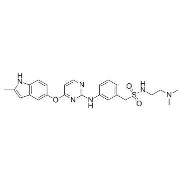 Sulfatinib