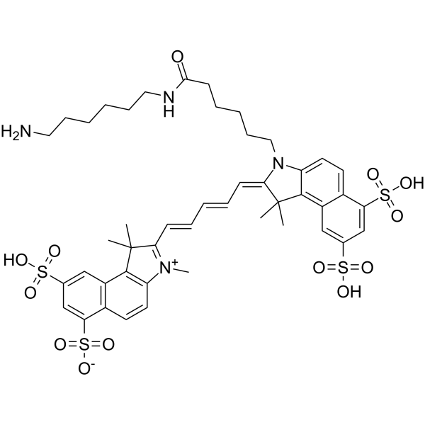 水溶性花菁染料Cy5-氨基