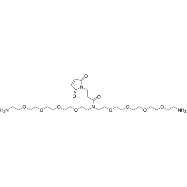 N-Mal-N-bis(PEG4-amine)