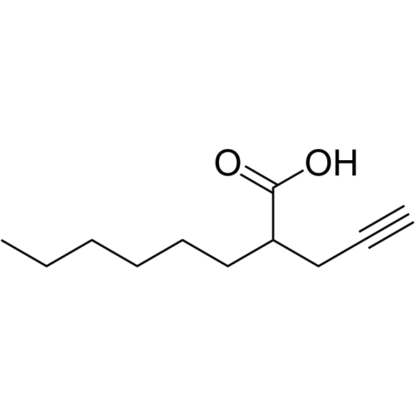 2-己基-4-戊炔酸