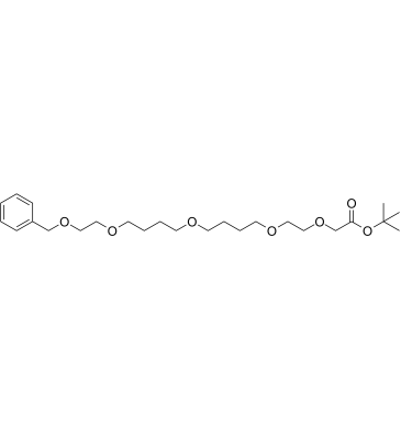 Boc-PEG2-ethoxyethane-PEG2-benzyl