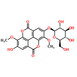 3,3'-二甲基鞣花酸-4'-O-葡萄糖苷