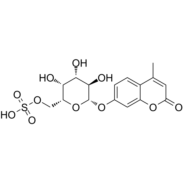 4-甲基香豆素基-β-D-吡喃半乳糖苷-6-硫酸