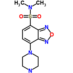 DBD-PZ [即4-(N,N-二甲氨基磺酰基)-7-哌嗪-2,1,3-苯并恶二唑]