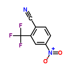 4-硝基-2-(三氟甲基)苯甲腈