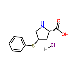 (4S)-4-(苯硫基)-L-脯氨酸-d5盐酸盐