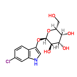 6-氯-3-吲哚基α-D-吡喃半乳糖苷